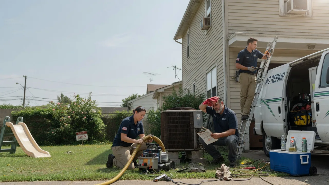 AC Repair in Syracuse, UT near me